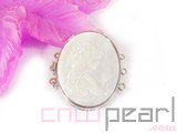 white rosin clasp with head shape statuary wholesale