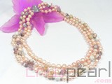 7-8mm freshwater pearl necklace wholesale