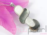 black shell pendant wholesale
