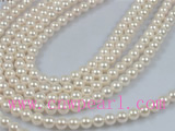4.5-5mm akoya pearl strands from AAA+ to B grade