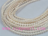 5-5.5mm akoya pearl strands from AAA+ to B grades