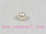 50pcs white 6.5-7mm baroque akoya loose pearl beads