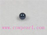 half drilled 5-5.5mm AA Grade loose akoya pearl beads wholesale