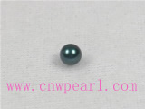 wholesale loose half drilled loose akoya pearl beads