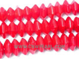 16" 12mm red irregular natural loose coral beads