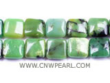 10mm diamonds green jade loose gemstone beads