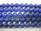8mm blue round lapis lazuli loose gemstone beads