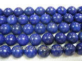 12mm blue round lapis lazuli loose gemstone beads