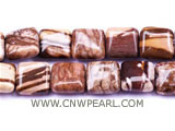 14mm brown diamonds jade loose gemstone beads
