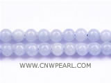 6mm pansy round amethyst loose gemstone beads