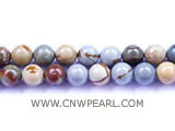 10mm multicolor round jade loose gemstone beads