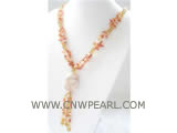 4-7mm,40-30-7mm,5mm,8mm,elliptical & agate gemstone necklace