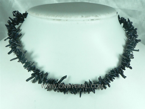 wholesale cream-colored branch coral necklace