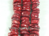 wholesale beauty red coral strand from China