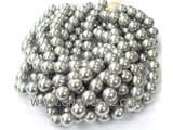 15" 14mm 5 layer south sea shell pearl beads in strand