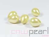 15-20mm drop shape aqua south sea shell pearl beads