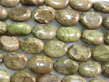 10-15mm multicolor elliptical natural loose turquoise beads