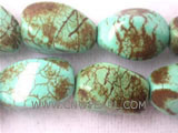 10-15mm green irregular natural loose turquoise strand