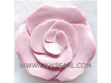 38*38*14mm pink carved flower natural turquoise pendant