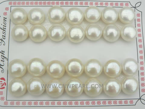 12-13mm big white loose bread pearl with some discount
