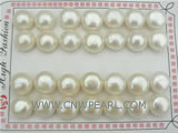 12-13mm big white loose bread pearl with some discount