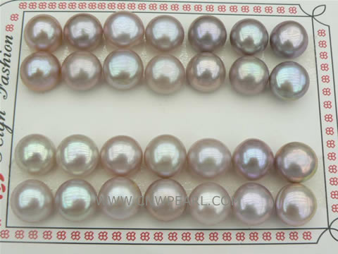 12-13mm big purple loose bread pearl at exceptional prices