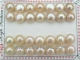 12-13mm pink loose bread pearl at a factory price