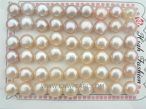 fashion 10-10.5mm light pink loose bread pearl