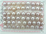 stunning 10-10.5mm purple loose bread freshwater pearl