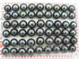 size 10-10.5mm black loose freshwater bread pearl
