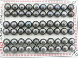 8-8.5mm black loose freshwater bread pearl at a factory price