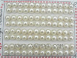 beautiful 7-7.5mm white loose freshwater bread pearl