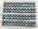 fashion 7-7.5mm peacock blue loose freshwater bread pearl