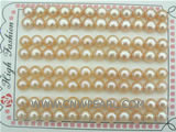 excellent quality of 7-7.5mm pink loose freshwater bread pearl
