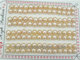 size 6-6.5mm pink loose freshwater bread pearl