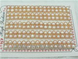 5.5-6mm pink loose freshwater bread pearl at a factory price