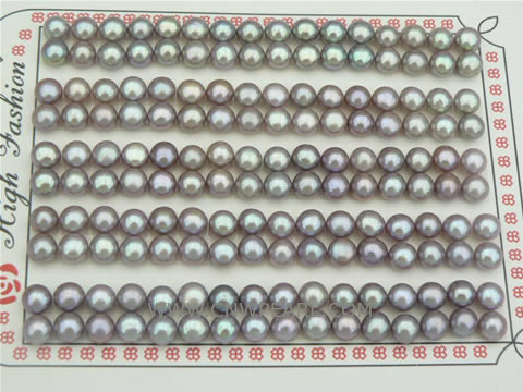 beautiful 5-5.5mm pink loose freshwater bread pearl
