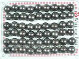 fashion 10-10.5mm gray loose freshwater bread pearl