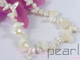 10*13mm yellowy blister freshwater pearl strand at a factory pri