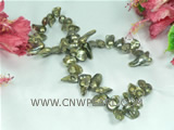 excellent quality of 10*13mm dye color blister pearl strand