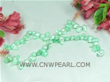 buy my finest 10*13mm mediumturquoise blister pearl strand
