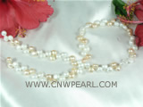6-7mm multicolor bread pearl strand at exceptional prices
