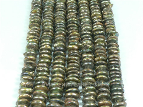 discount sale center drilled coin freshwater pearl strand