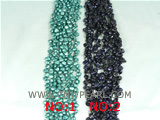 size 6.5-7.5mm keshi freshwater pearl strand