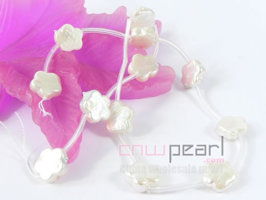 stunning quincunx keshi freshwater pearl strand