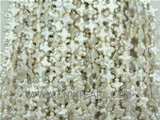 wholesale flying disk shaped keshi freshwater pearl strand