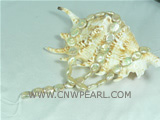 stunning maize color oval shaped keshi pearl strand