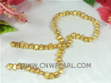 wholesale 6-7mm nugget pearl strands