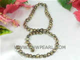6-7mm nugget pearl strands on sale from China