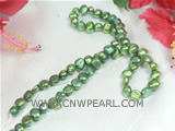 6-7mm nugget pearl strands on sale from China